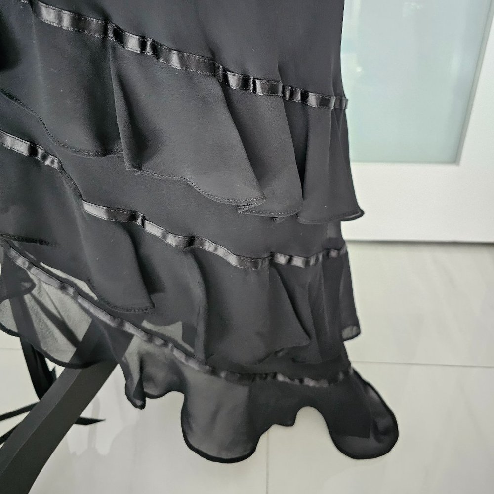Ruffled Dress Skirt